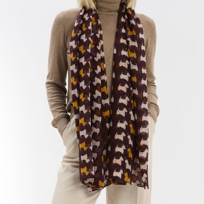 Westie Scarf