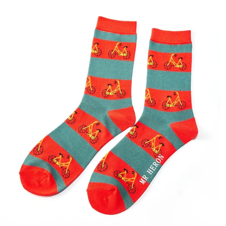 Bike Bamboo Socks