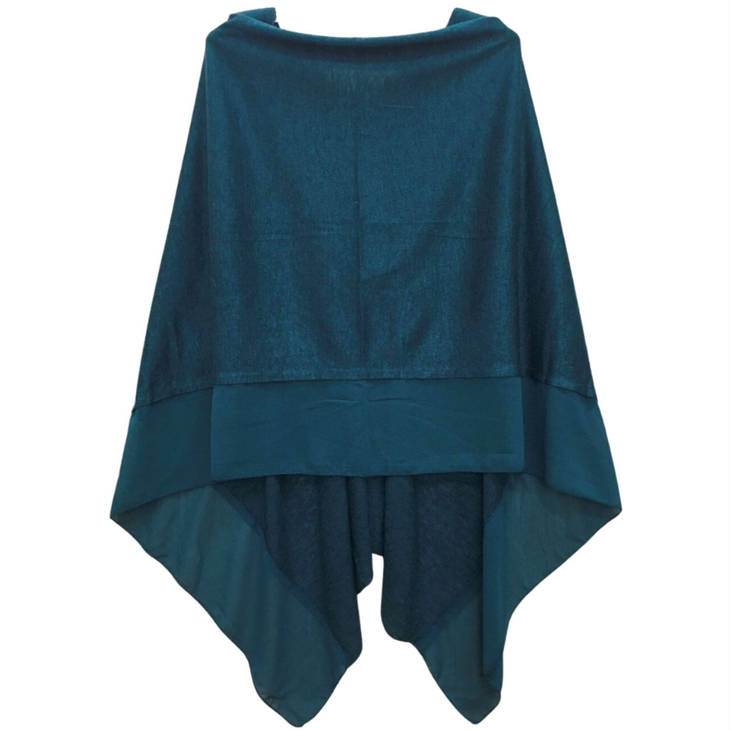 Teal Lightweight Poncho