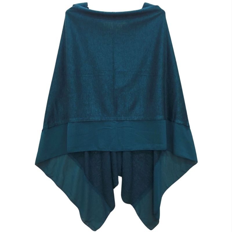 Teal Lightweight Poncho