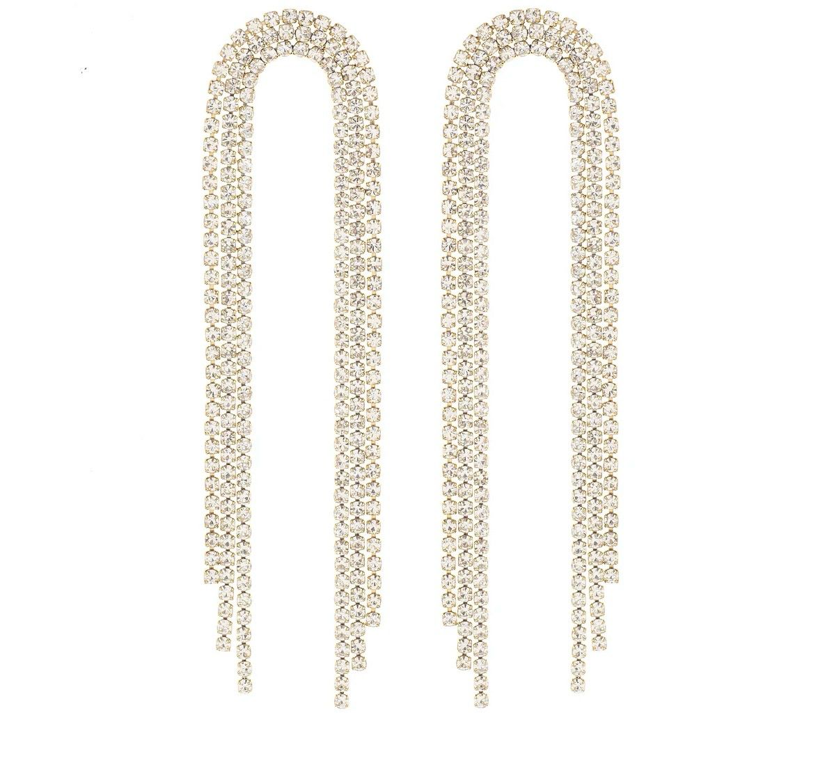 Statement Diamanté Earrings