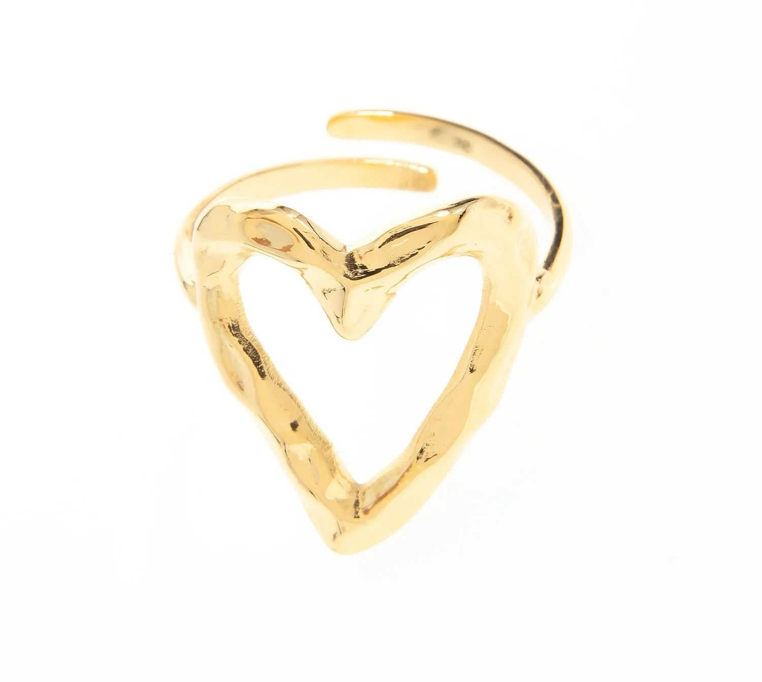 Open Heart Ring