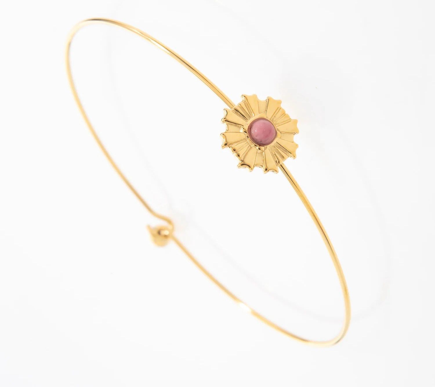 Pink Stone Bracelet
