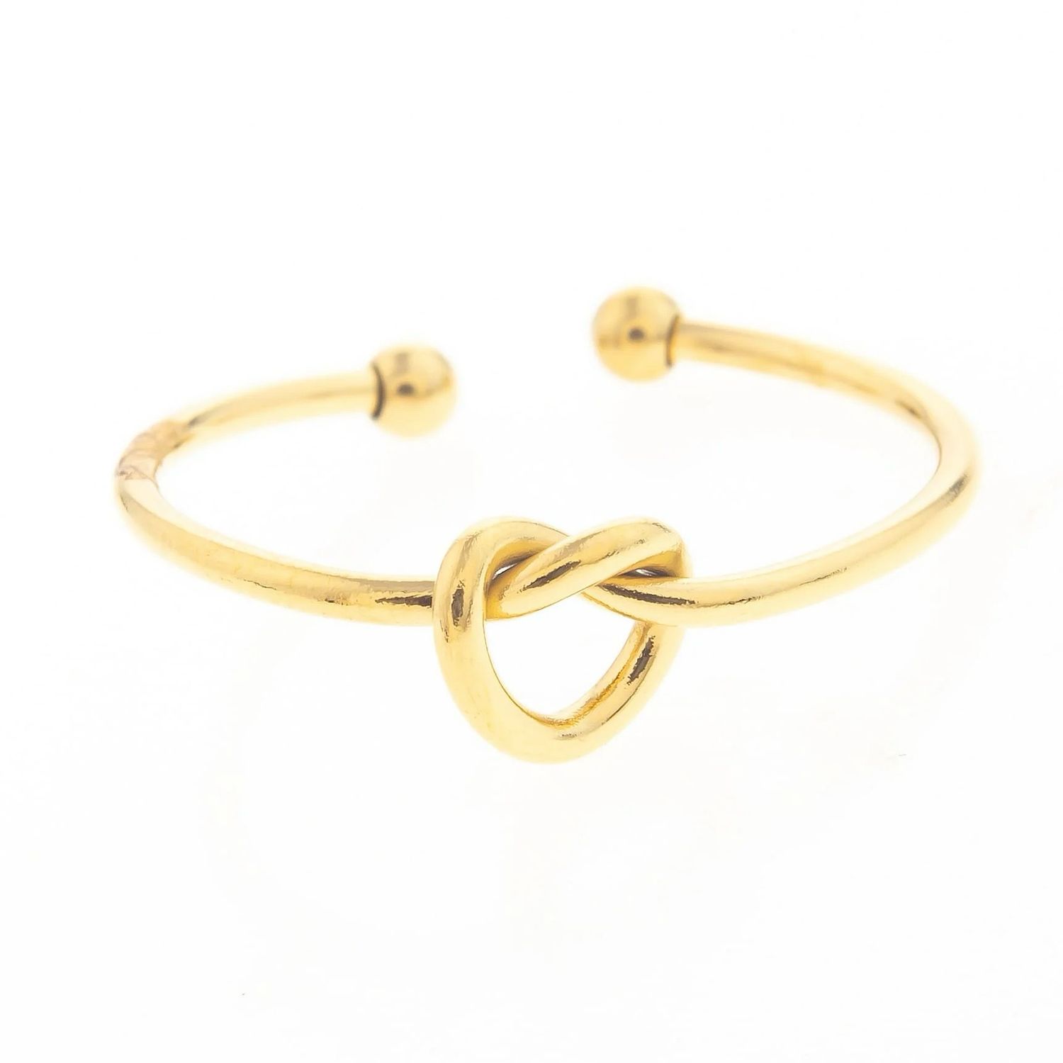 Adjustable Knot Design Ring