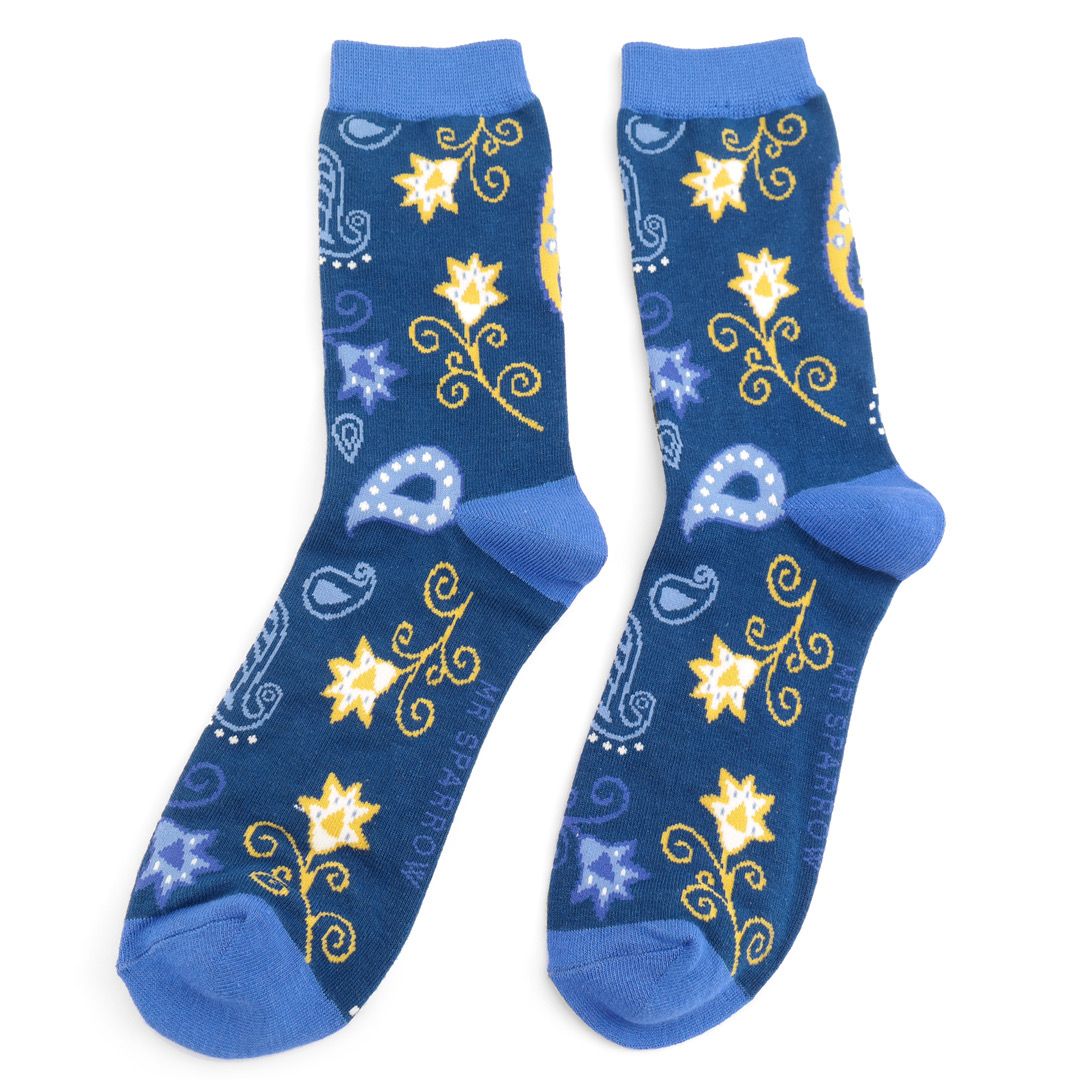 Paisley Bamboo Socks