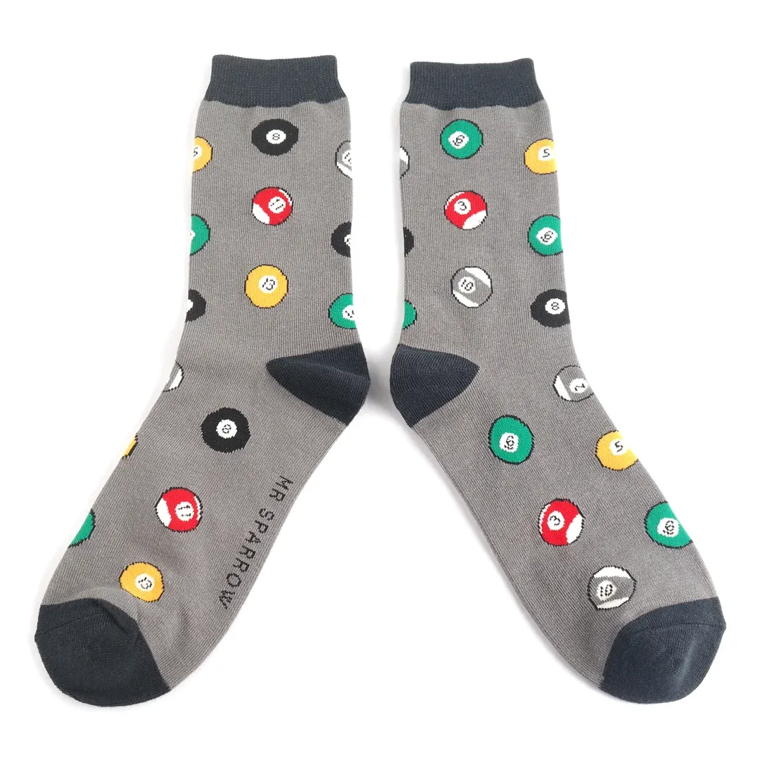 Pool Bamboo Socks
