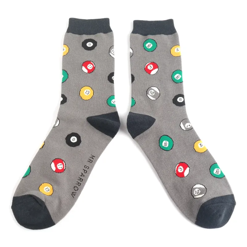Pool Bamboo Socks