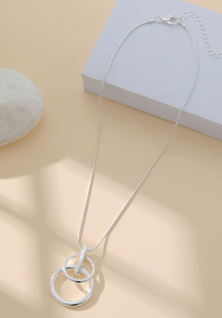 Layered Circle Pendant