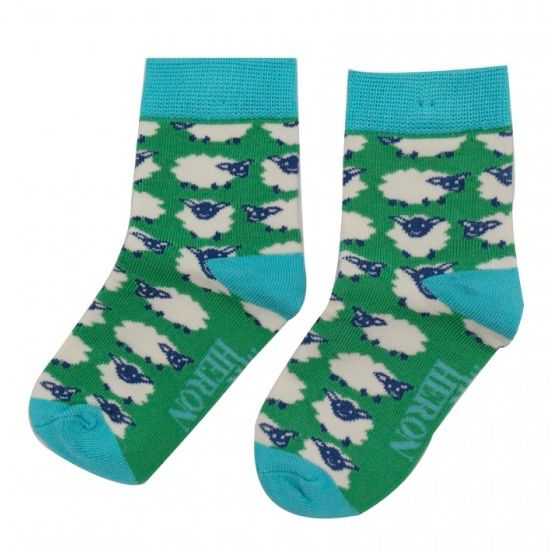 Boys Sheep Socks - 2-3Y