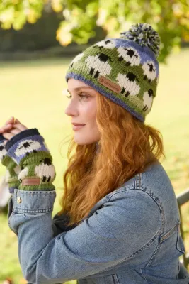 Sheep Bobble Beanie