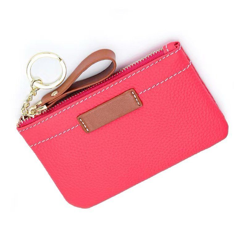 Coral Two Tone Purse