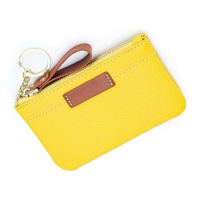 Yellow Two Tone Purse