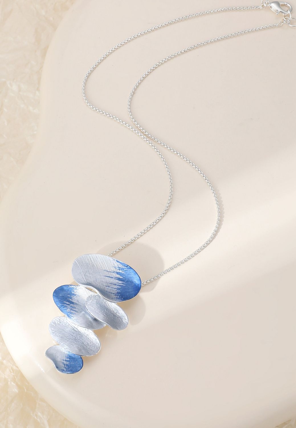 Two Tone Blue Pendant