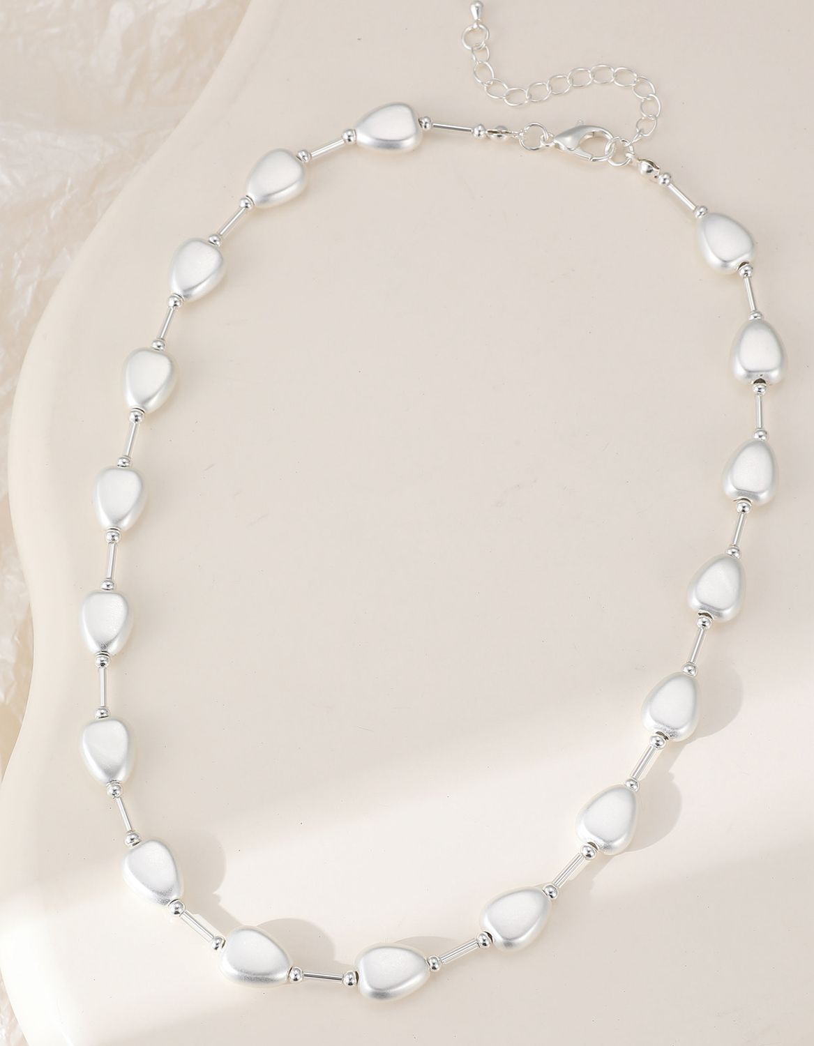 Simple Silver Necklace