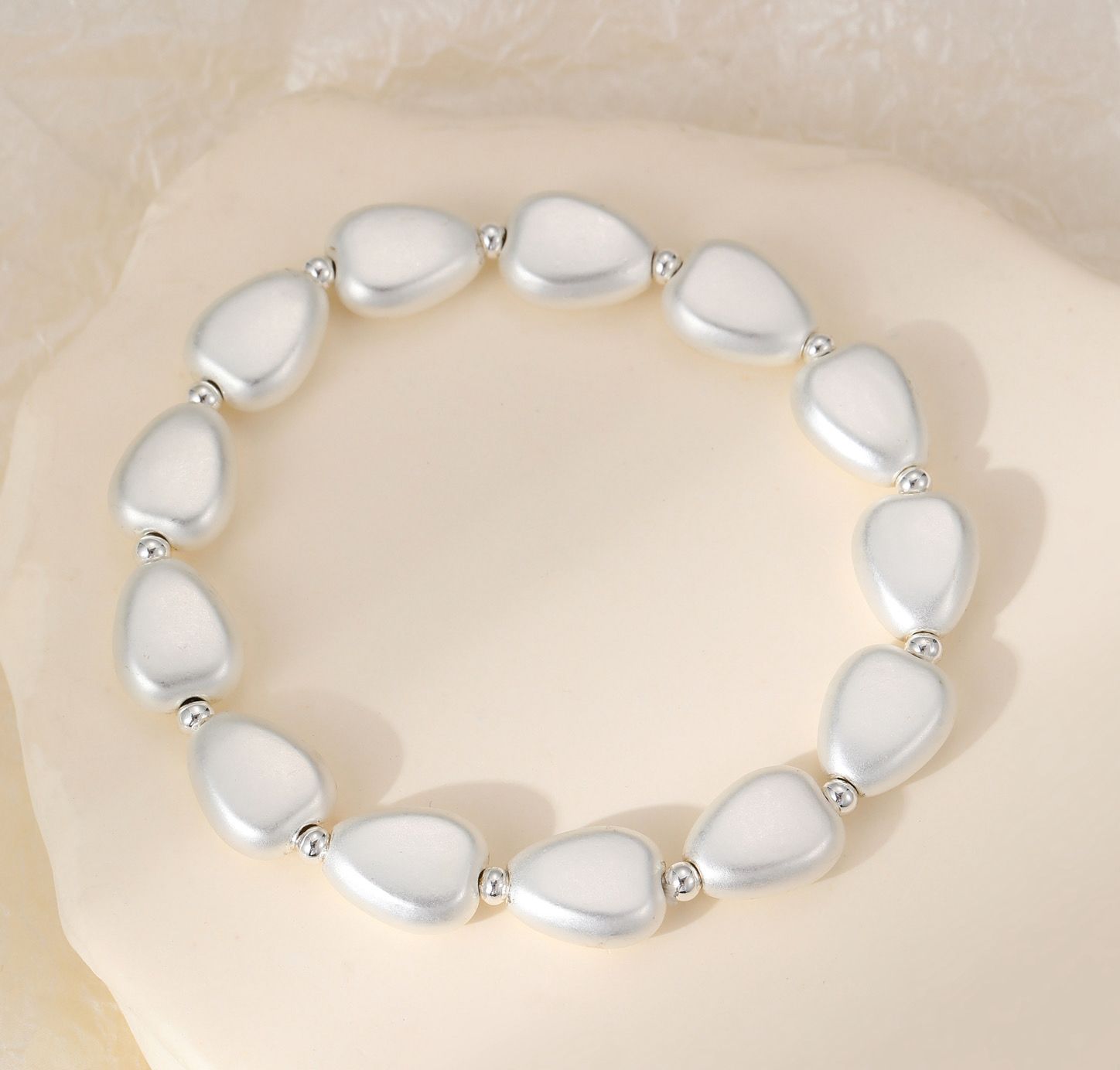 Simple Silver Bracelet