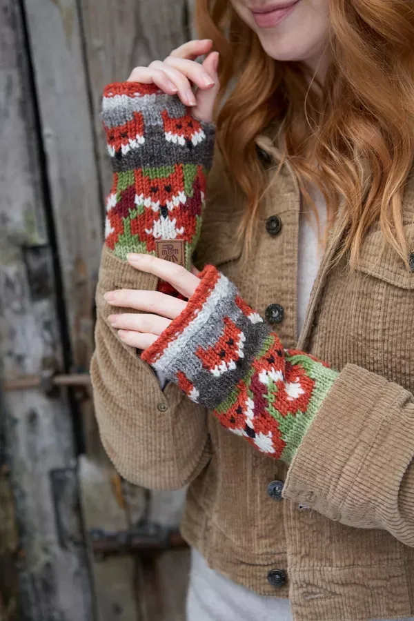 Fox Handwarmer