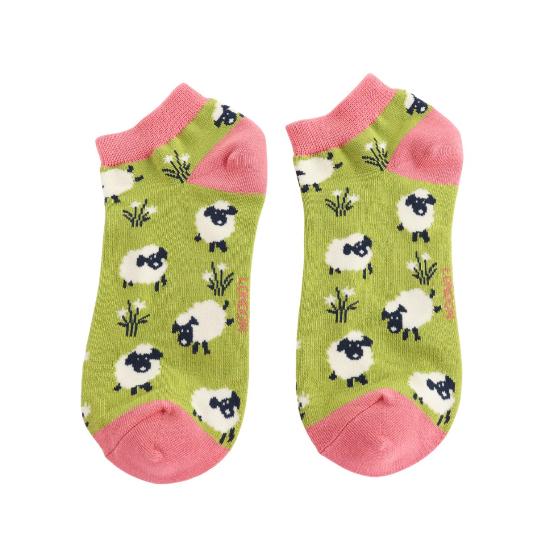 Sheep Bamboo Trainer Socks Sheep Bamboo Trainer Socks