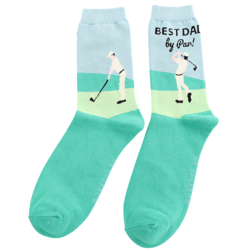 Golf Dad Bamboo Socks