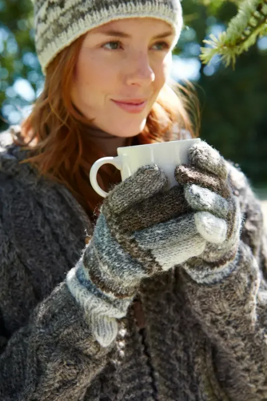 Fairisle Gloves