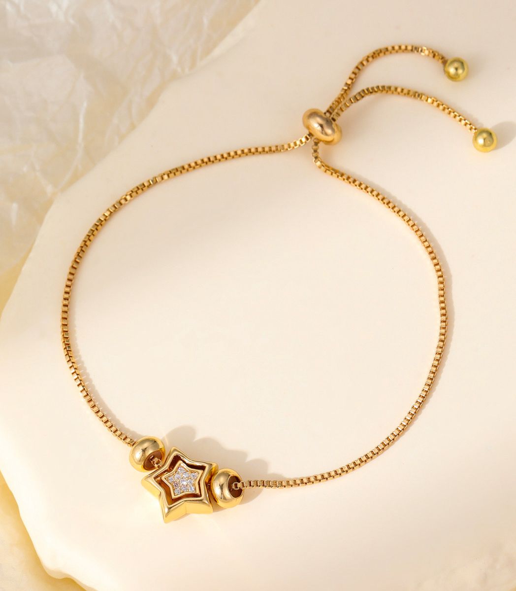 Star Slider Bracelet