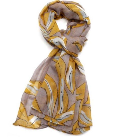 Vine Leaf Scarf