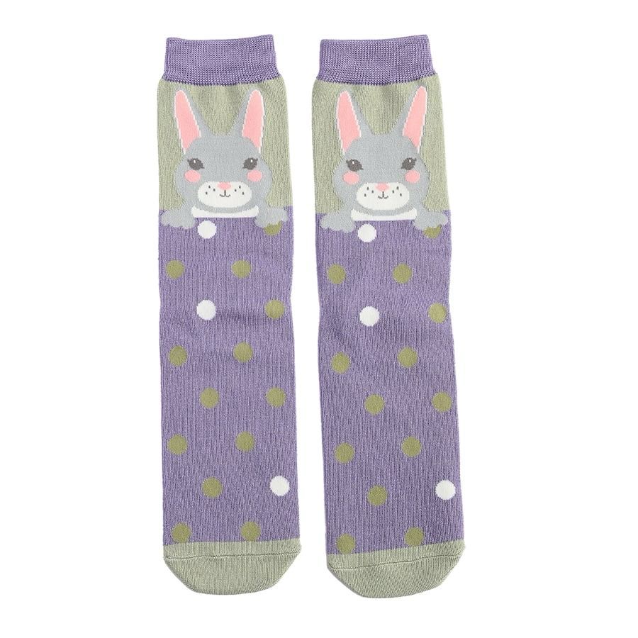 Bunny Bamboo Socks