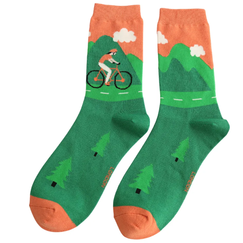 Mountain Biking Bamboo Socks