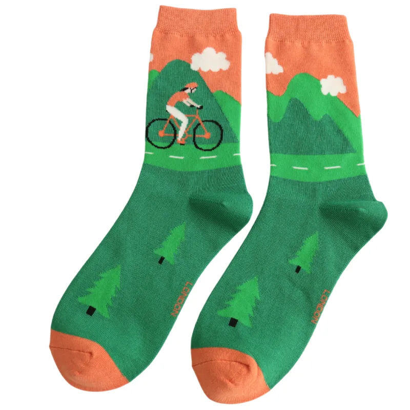 Mountain Biking Bamboo Socks