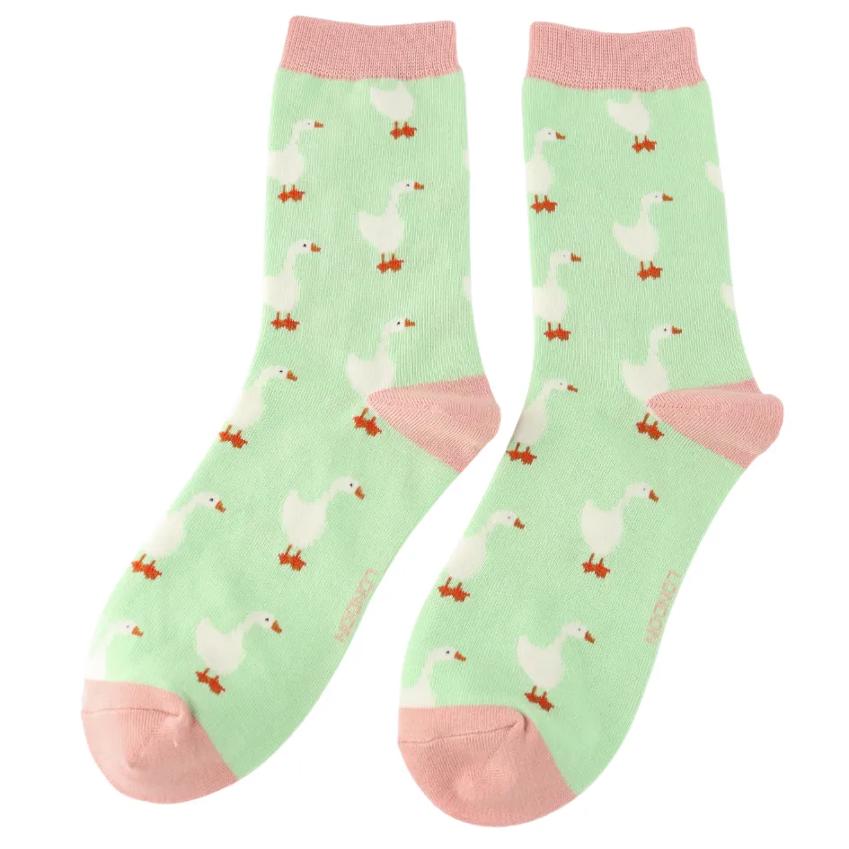 Goose Bamboo Socks