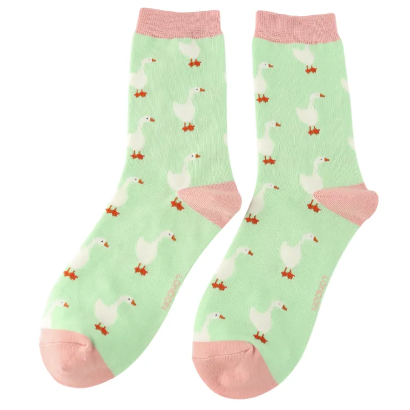 Goose Bamboo Socks