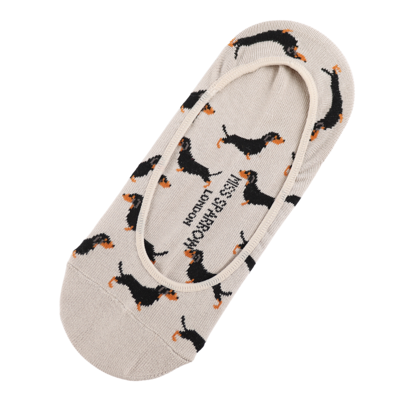 Sausage Dog Invisible Socks
