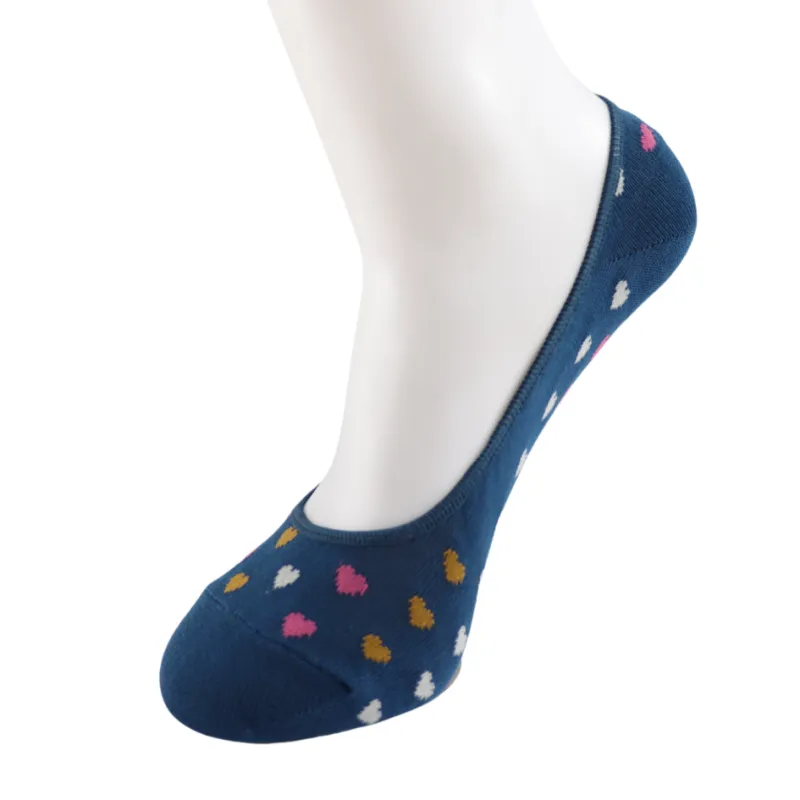 Heart Invisible Socks