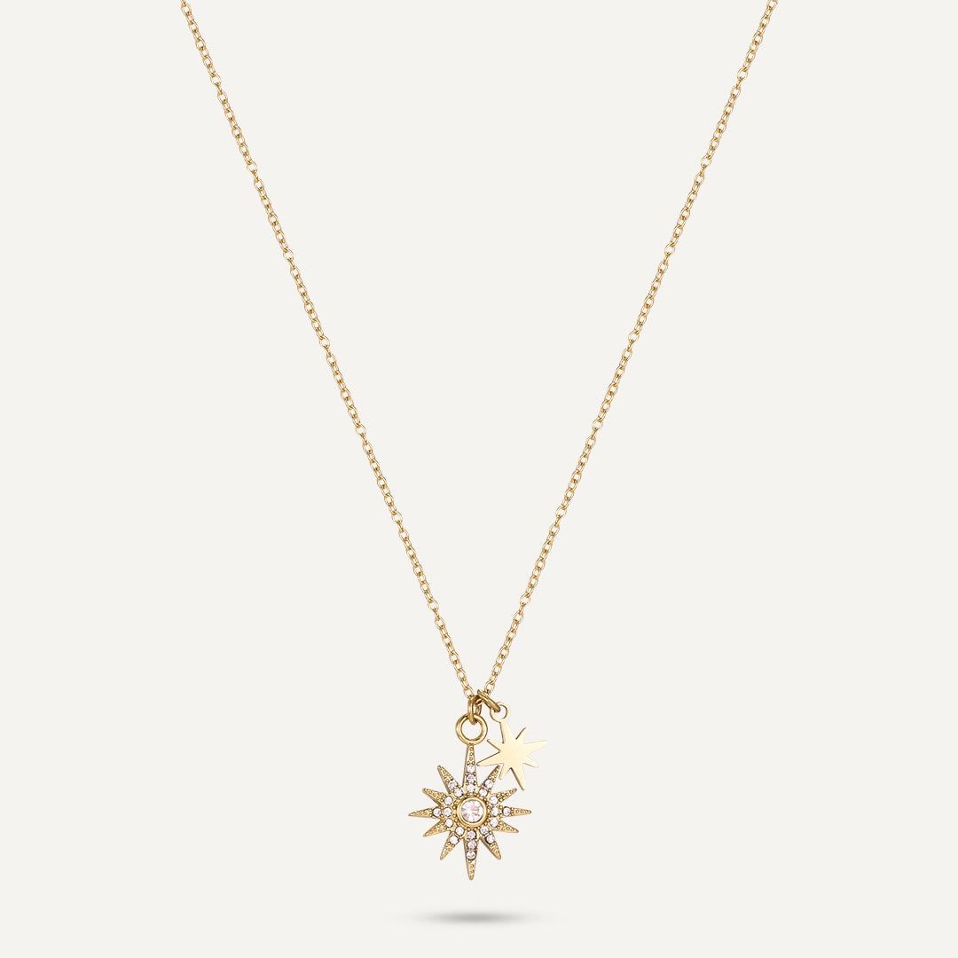 Star Diamanté Necklace
