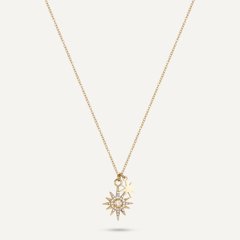 Star Diamanté Necklace