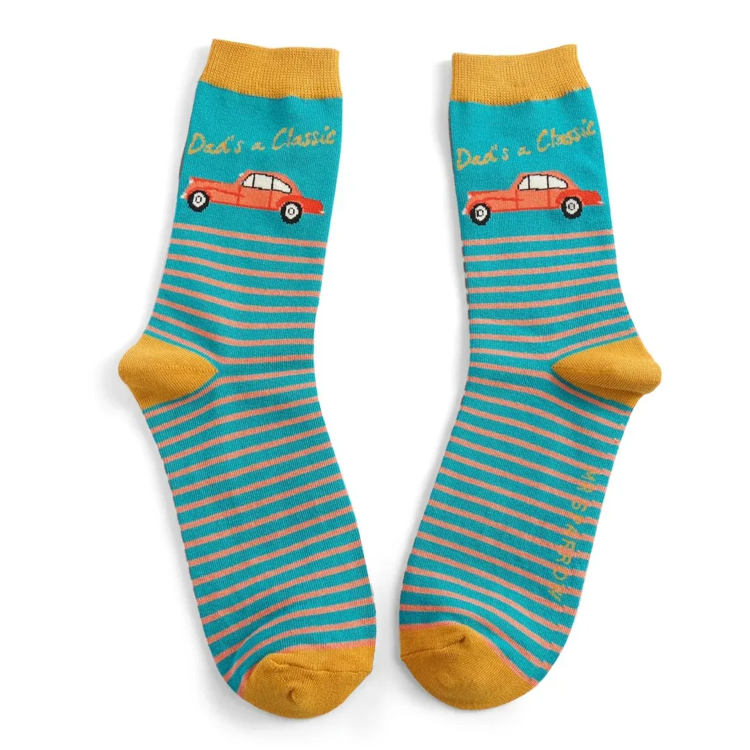 Dad’s A Classic Bamboo Socks