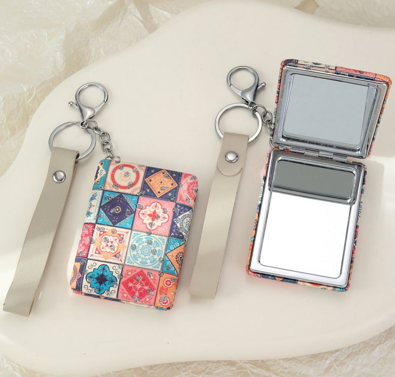 Luxury Square Compact Mirror