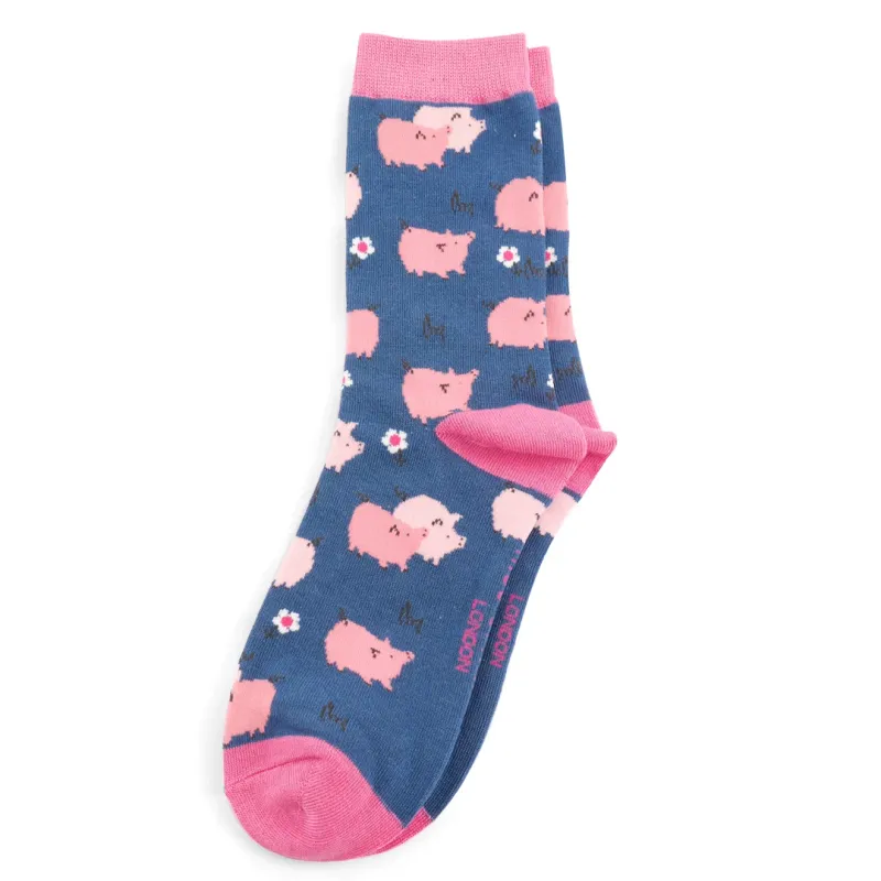 Pretty Pig Bamboo Socks