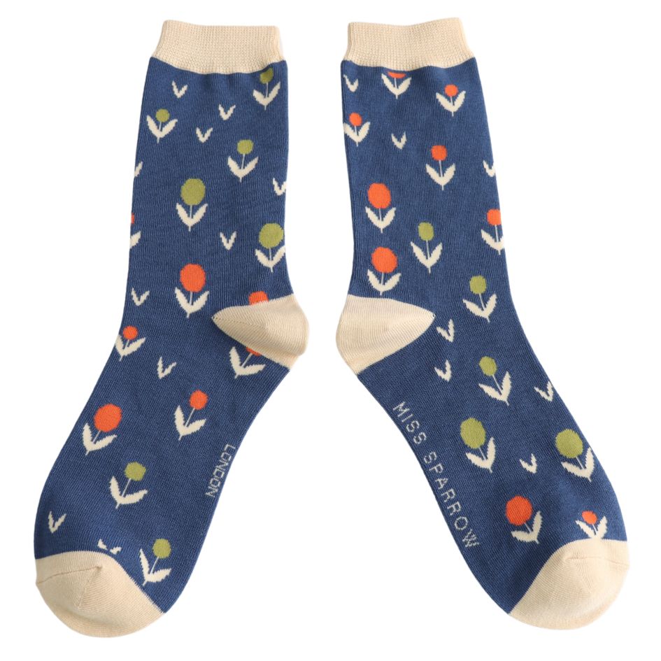 Little Buds Bamboo Socks