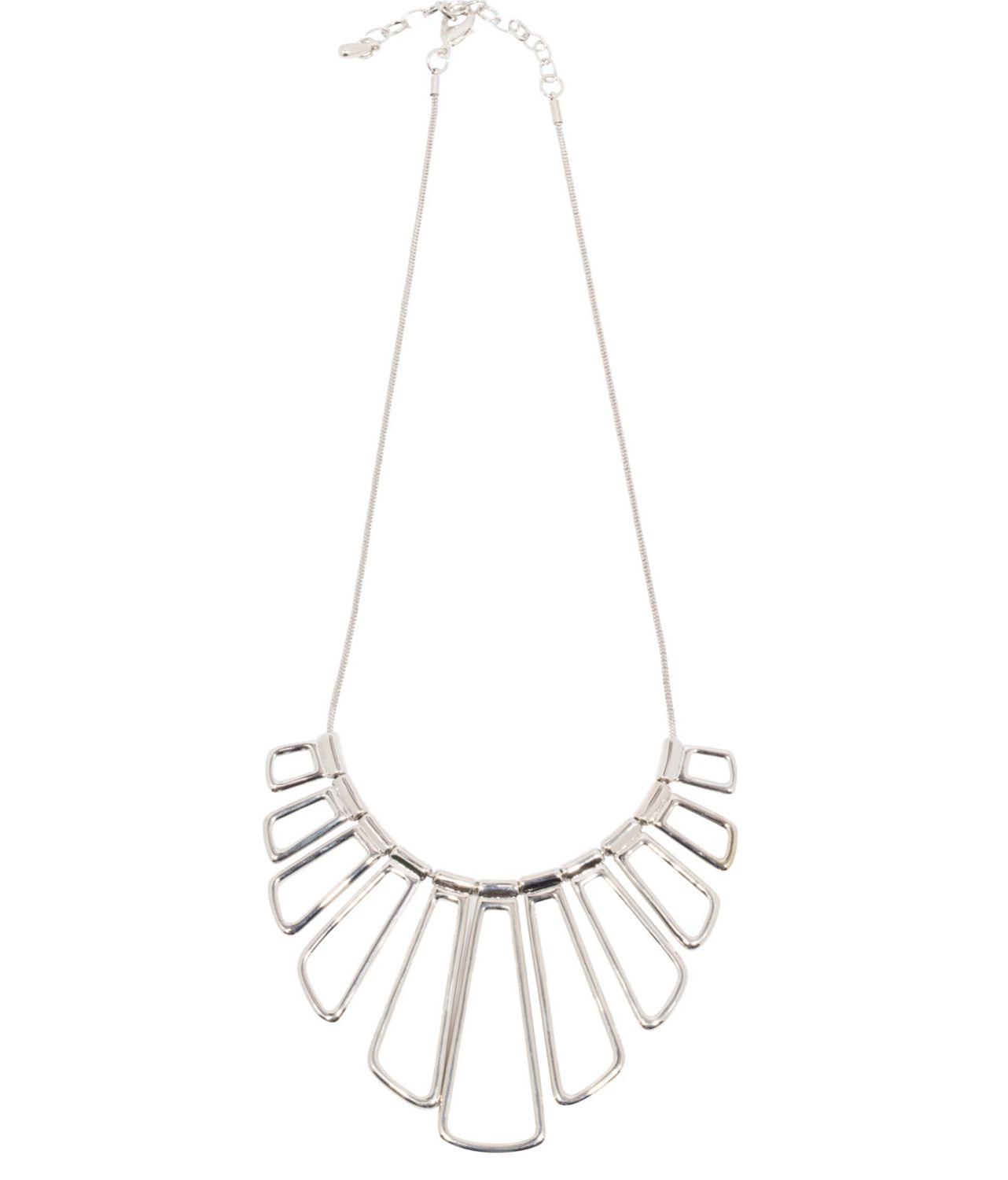 NECKLACE OF THE MONTH - Geo Statement Necklace
