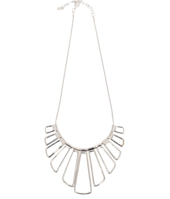 NECKLACE OF THE MONTH - Geo Statement Necklace