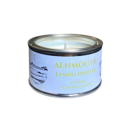 Alnmouth - Lemon Drizzle Scented Candle