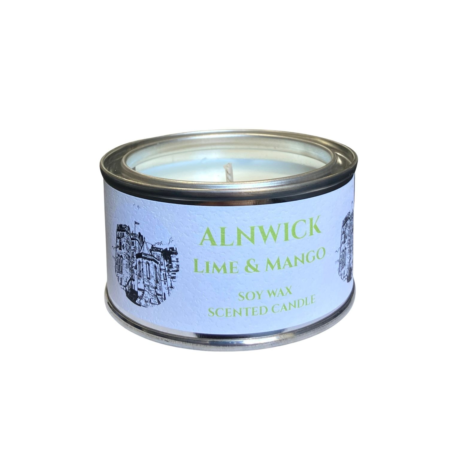 Alnwick - Lime And Mango Scented Candle