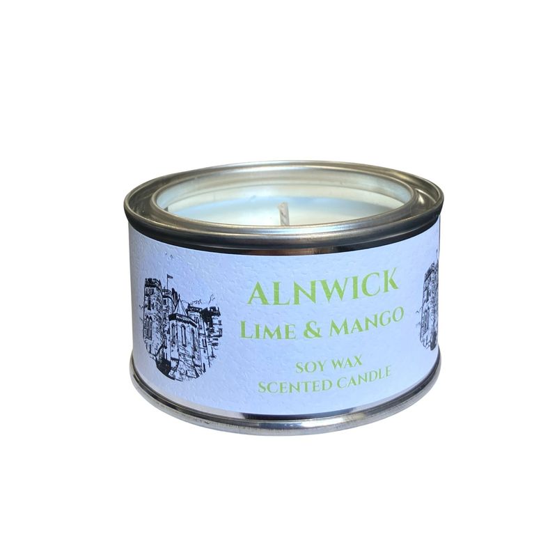 Alnwick - Lime And Mango Scented Candle