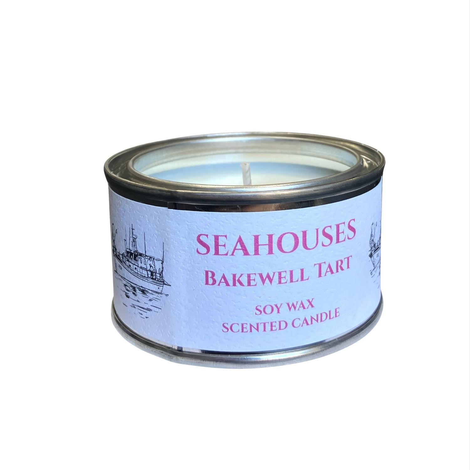 Seahouses- Bakewell Tart Scented Candle