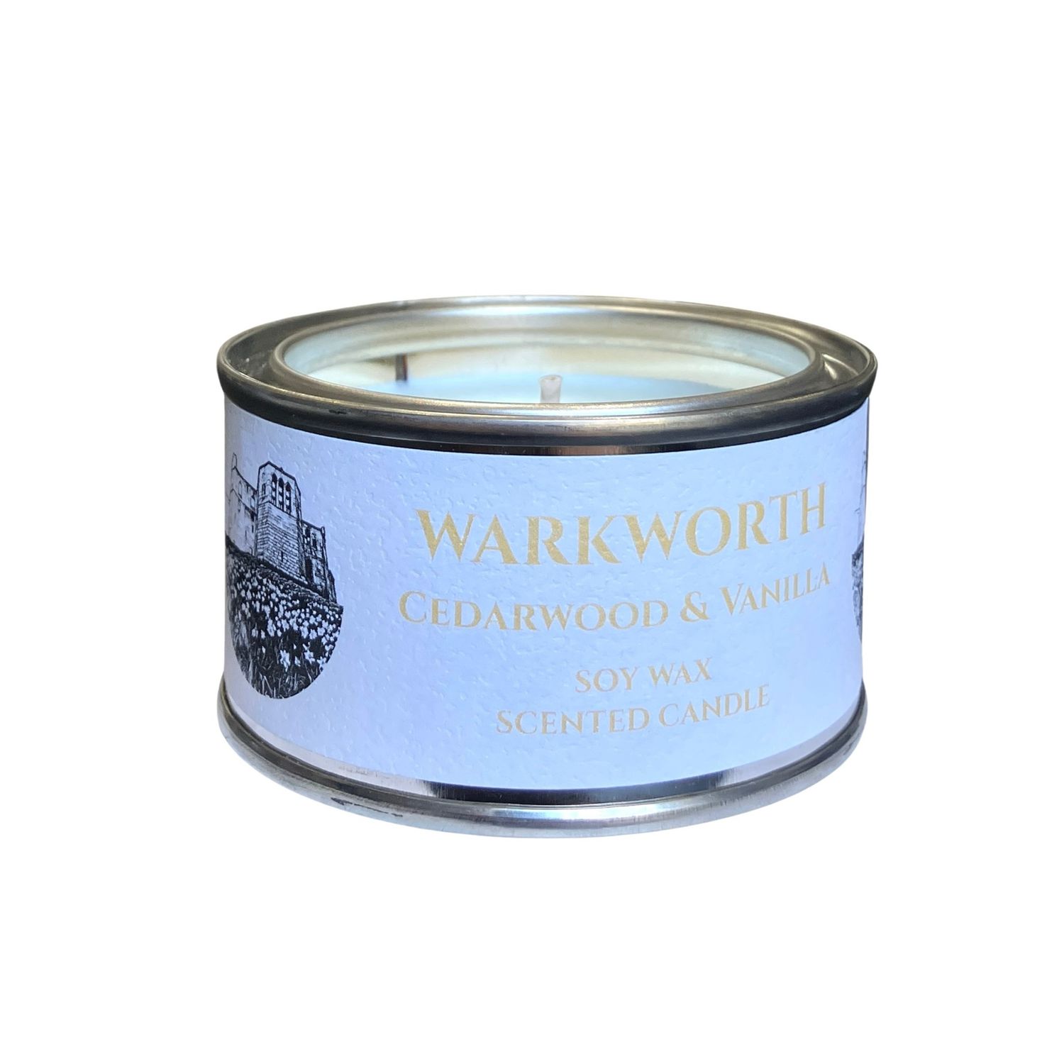 Warkworth - Cedarwood And Vanilla Scented Candle