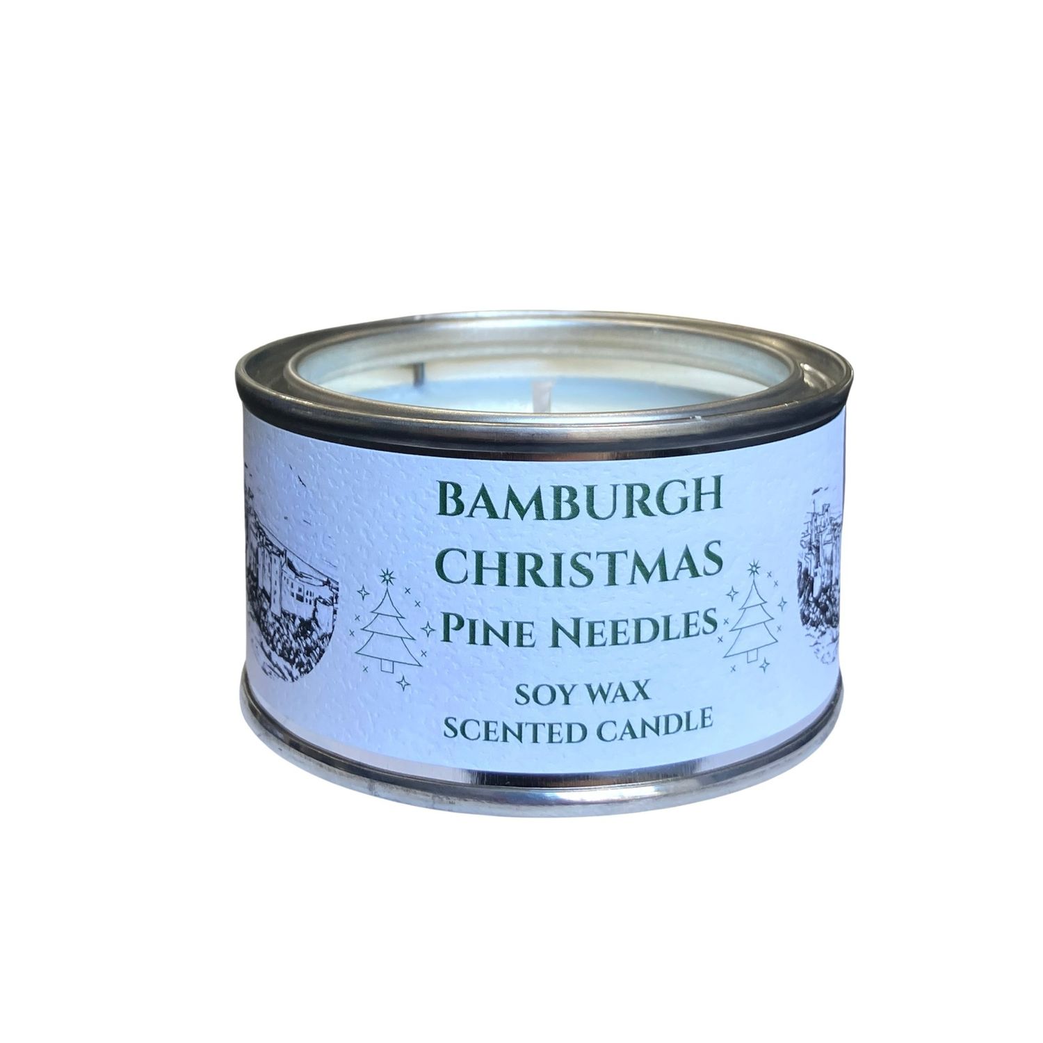 Bamburgh Christmas - Pine Needles Scented Candle