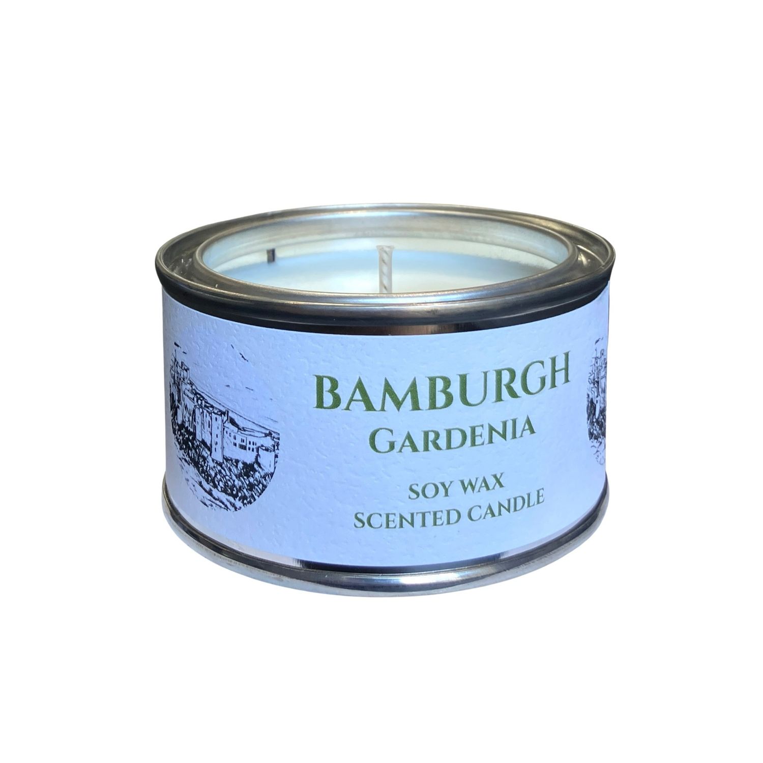 Bamburgh - Gardenia Scented Candle