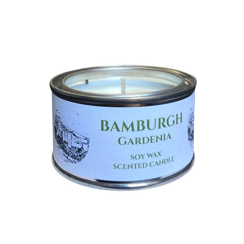 Bamburgh - Gardenia Scented Candle