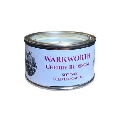 Warkworth - Cherry Blossom Scented Candle