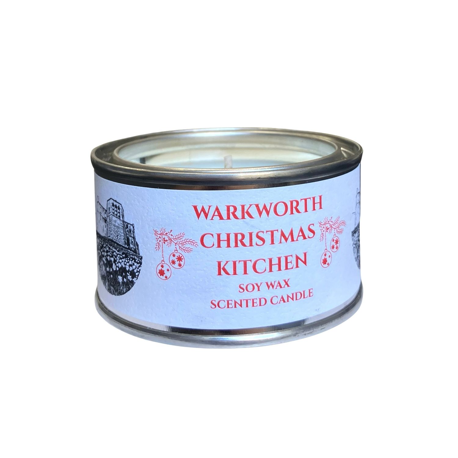 Warkworth Christmas - Christmas Kitchen Scented Candle